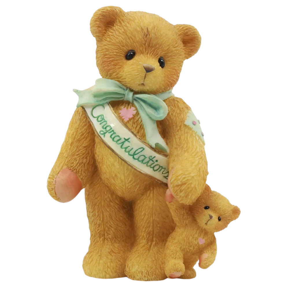 🚨Cherished Teddies -#215910 -"CONGRATULATIONS"-This Calls For A Celebration 🚨